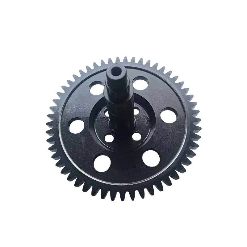 How does laser precision welding achieve high-strength connections in transmission components?